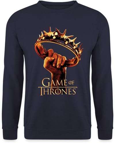 Game Of Thrones Logo Sweater Heren