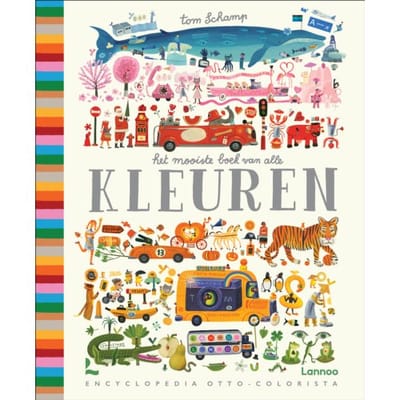 Het Mooiste Boek Van Alle Kleuren - Tom Schamp