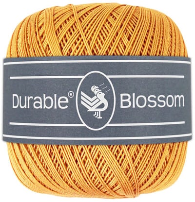 Durable Blossom - 2182 Ochre - Verfijnd Gemerceriseerd Katoen Garen