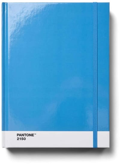 Copenhagen Design - Notitieboek Groot Gestipt - Blue 2150 - Papier - Blauw