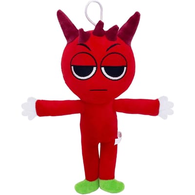 Sprunki Knuffel Poppen Spel Speelgoed Sprunki Incredibox Knuffelpop Cartoon Sprunky Pluche Zacht Kussen Speelgoed Kinder Verjaardag Cadeaus