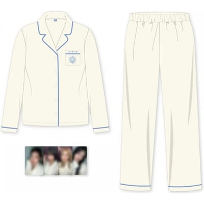 Kiss Of Life   Pop Up Md   Pyjamas 3ème Mini Album white