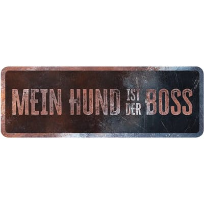 Nederlands Rottweiler waarschuwingsbord D&D Home