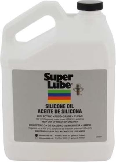 Super Lube Silicone Oil 100 cSt - 3,79L