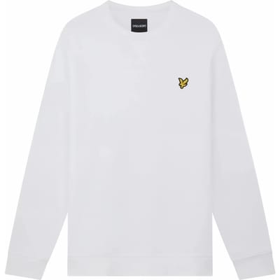 Lyle & Scott Sweaters Crew Neck Sweatshirt Wit