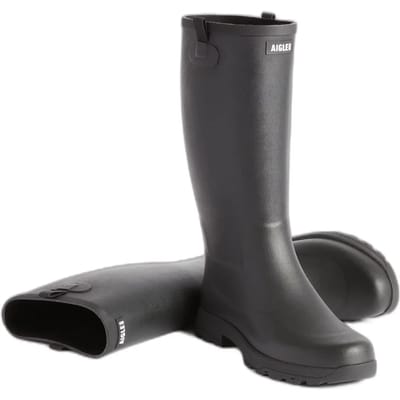 Aigle Alya Hoog | Zwart - Regenlaarzen - Maat 36 - Black