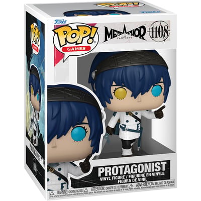 Funko Pop! Games Metaphor ReFantazio Protagonist #1108