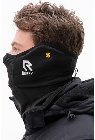 Robey Snood Halswarmer - Zwart | Maat: JUNIOR