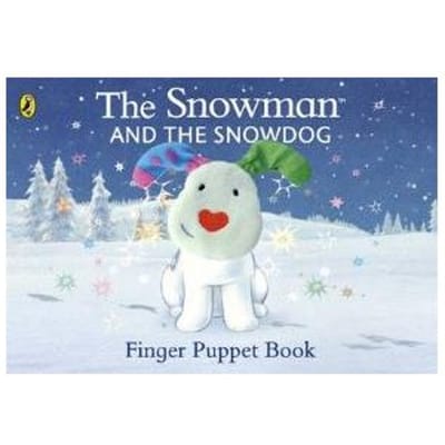 The Snowman And The Snowdog Finger Puppet Book - Raymond Briggs