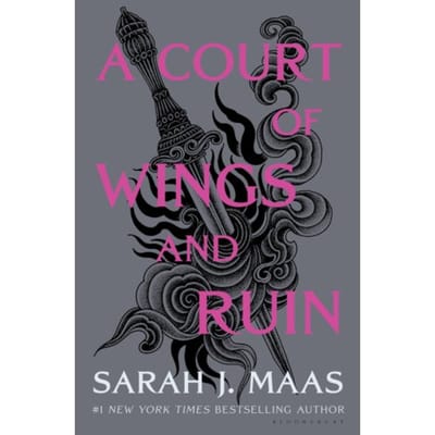 Een Hof van Vleugels en Verwoesting door Sarah J. Maas Hardback Boek 9781635575590