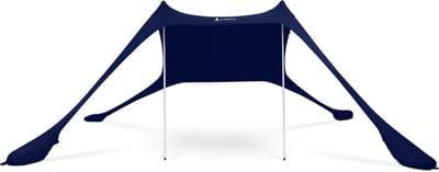 G-RAFFA Strandtent & Schaduwdoek (2x2m)– Snel Opgezet, Lichtgewicht & UPF 50+ Zonnescherm