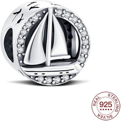 Koperen Kralen Stad Serie Toerisme Bedel Sieraden Maken Voor Religieuze Armband Sieraden Heren Dames Modieuze Sieraden Knutselcadeaus
