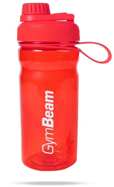 GymBeam Shaker ActiveMix Rood 600 ml