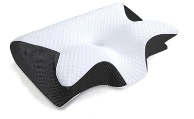 Cink Rest® - Memory Foam Kussen - Orthopedisch Kussen - Voorgevormde Ondersteuning