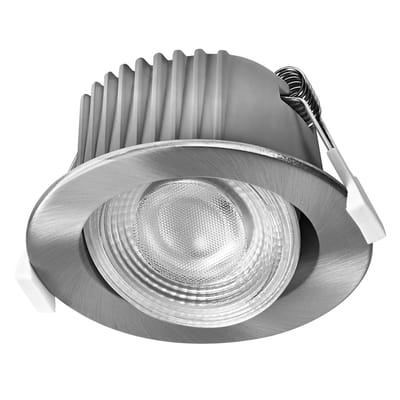 OSRAM Spot Set LED inbouwspot CCT IP44 4,9W satijnnikkel, set van 3 badkamer Click-CCT drietraps, 2700–6500K