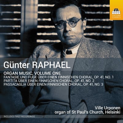 Ville Urponen - Raphael: Organ Music, Volume One (CD)