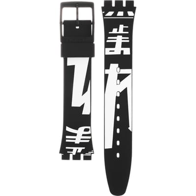 Swatch Plastic - Originals Medium (34mm) /Access/Solar/Musicall/Stop - G/SK/SL/SR/SS/SO28 AGB279 GB279 Japan Road band