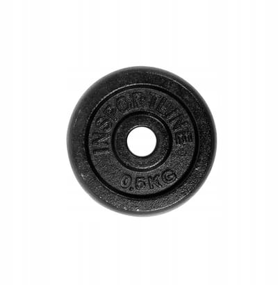 inSPORTline CastTsjechische Gietijzeren Gewicht 0,5 kg voor 30 mm hengel