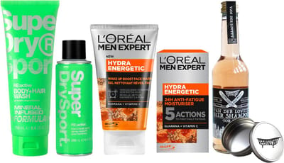 Men Expert Cadeauset L'Oreal & Superdry