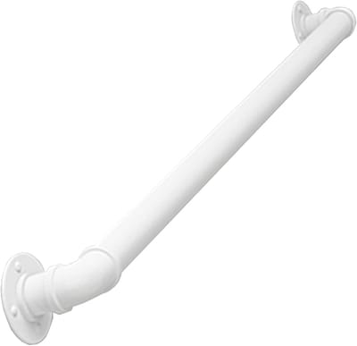 Leuningtrap voor binnen - Wandleuning trap - Veilig traplopen - Hoge belastbaarheid - Tot 6 meter - Wit