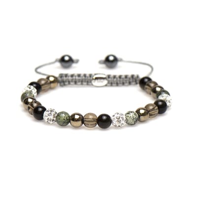 Karma Spiral Dames Armband Metaal - Zilverkleurig