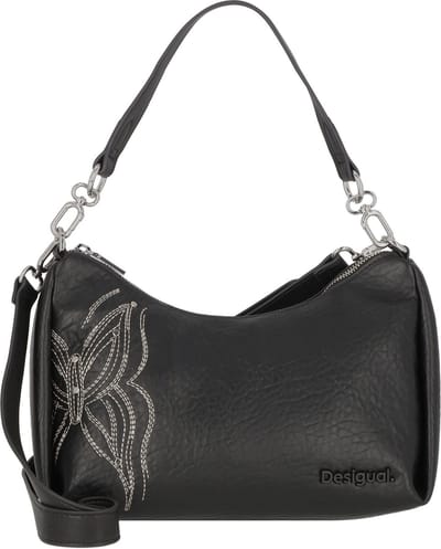 Desigual Handtas Schoudertas Goodall Mayari Hand Bag Black Zwart