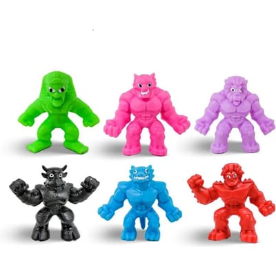 1 pièce Nouveau Jouet Monstre Sensoriel Anti-Stress Décompression Fidget Monstre Extensible Jouets à Étirer Pincer Serrer Cadeau pour Enfants Jouets pour Garçons pink
