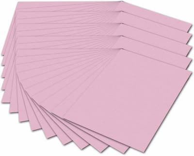 Fotokarton Folia lichtroze - A4 300gr pak 50 vel