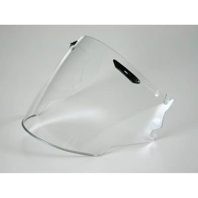 Helm scherm plaat voor jetmotorhelm Arai Adsis MZ