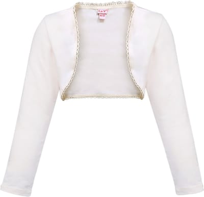 La V Bolero meisje creme 116-122