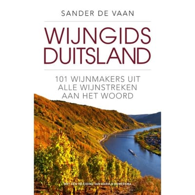 Wijngids Duitsland - Sander de Vaan