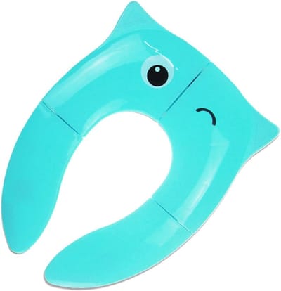 Peuter Potje - Zindelijkheidstraining - Reis Toilet - Opvouwbaar Ontwerp - 35 x 26 cm - Blauw