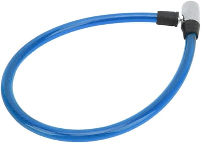 Fiets Kabel - Beveiligingsslot - Veilig Transport - Automatisch Vergrendelen - 65 cm - Blauw