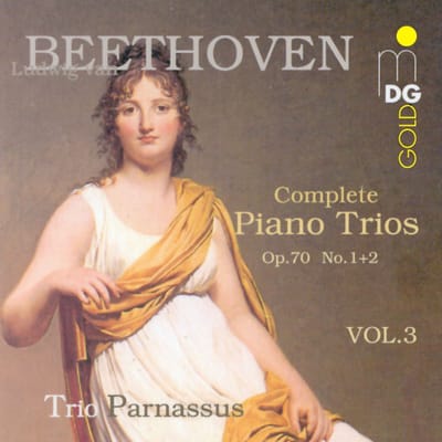 Trio Parnassus - Beethoven: Complete Piano Trios Vol 3 (CD)
