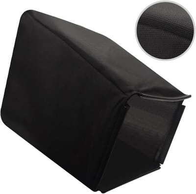 Graszak Vervanging - Grasopvangbak - Gazon Onderhoud - Directe Pasvorm - 30 Inch - Zwart
