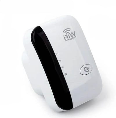 Wifi Versterker - Netwerk Extender - Signaal Verbeteren - Meerdere Werkmodi - 300 Mbps - Wit