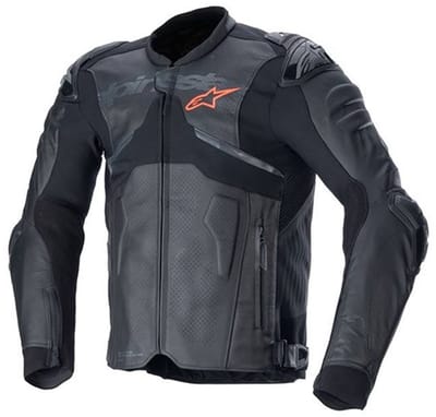 Alpinestars Atem V5 Leren Jas Zwart - Jas