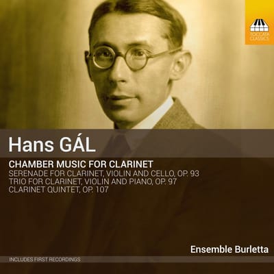 Ensemble Burletta - Gal: Chamber Music For Clarinet (CD)