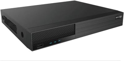 Bewakingsrecorder - DVR Recorder - Beveiliging Thuis - H.265 Compressie - 249 x 30 x 45 cm - Zwart