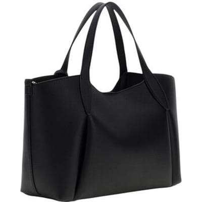 GUESS schoudertas Melody 2 In 1 Satchel Black zwart