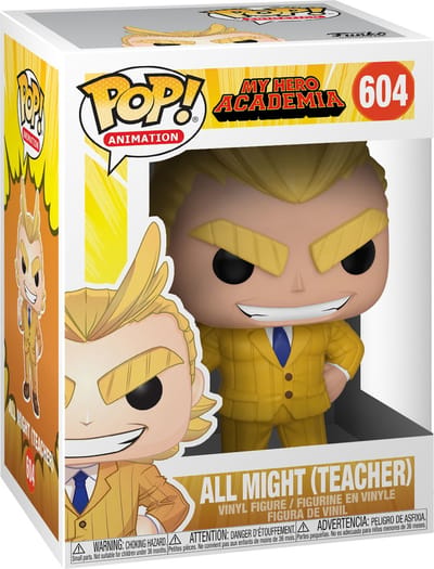 Pop My Hero Academia Teacher All Might Vinyl Figure