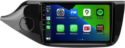 Carplay autoradio voor Kia Ceed | 2012 t/m 2017 | Android 13 | Draadloos Apple Carplay & Android Auto | 2GB + 32GB | 8-Core processor | Davilon | 2025 model | 2012 2013 2014 2015 2016 2017 | Bluetooth & Wifi