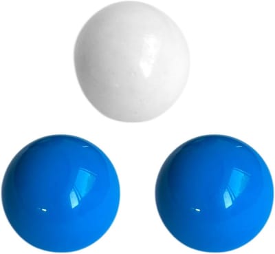 Set van 3 Petanque Ballen Varkens met Hoog Zichtbaarheid PVC