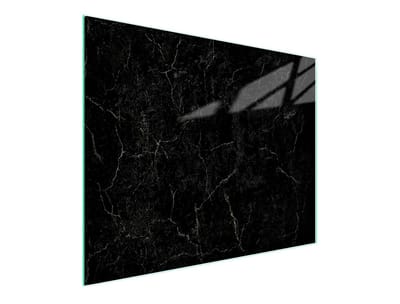 TMK ArtDeko Serie - Glazen Snijplank - 52x30 cm - Marmereffect