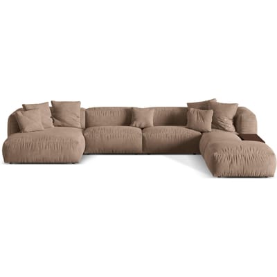 5-zits U-bank Martina rechts velvet | Micadoni
