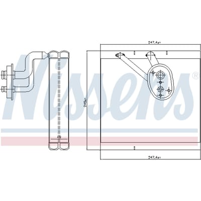 Verdamper, airconditioning NISSENS 92388