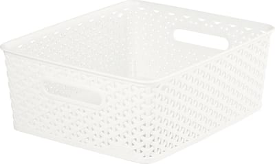 Curver - Nestbaar Style mandje M 296x354x133 Vintage wit