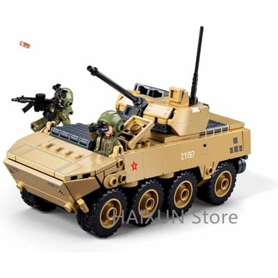 Hoge Kwaliteit Sluban Zbl-19S Hoge Kwaliteit Wheeled Infantry Hoge Kwaliteit Fighting Transportvoertuig Leger stijl Hoge Kwaliteit Gepantserde Hoge Kwaliteit