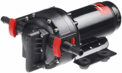 Waterdrukpomp - Boiler pomp - Boot watervoorziening - Automatische drukregeling - 11 l/min - Blauw