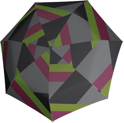 Knirps Paraplu T.020 Small Manual Run Pink Veelkleurig